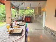 Chalé Pequi, Romântico e espaçoso, com ar cond conforto e aconchego