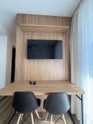 Apartamento incrível com sacada