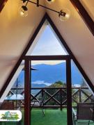 Chalet Maranatha Vista Única Represa de Chivor