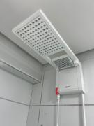 Apto com quarto e sala super varanda e vista AH705