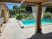 Maison de vacances avec piscine et sauna privatifs