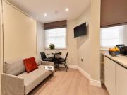 Marylebone microstudio-Ground floor-Shared kitchen