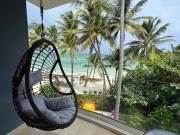 Private room overlooking the beach