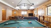 Hot Tub Game Room Large Deck w Mountain Views 4BDR Paw Print by AvantStay