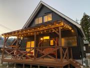 焚き火に満天の星空が魅力の1棟貸切りコテージ