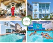 High Tide Cottage With Private Pool Near Disney With Margaritaville Resort & Island H2O Access - 8053Su