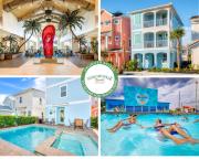 Spectacular Cottage With Private Pool Near Disney With Margaritaville Resort & Island H2O Access - 8026Kd