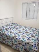 Apto 2 quartos à 2min da praia com piscina e lazer