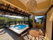 Casa em condominio com piscina privativa em Joao fernandes