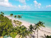 High-end 2BR wPrivate Pool + BBQ + Steps to Beach