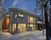 Ecology between forest and river - LHermine Charme