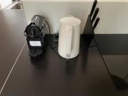 Bright apartment incl workplace near the city center