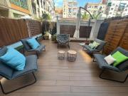 Bright Apt with Private Terrace in Sant Antoni