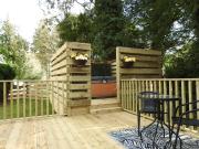 Cear 2- Private Hot Tub- Perth-Pet Friendly Lodge