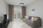 Modern & Bright Apartment Marywilska in Warsaw with Parking by Noclegi Renters