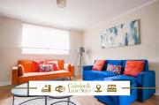 3 BDR Flat By Caledonia Luxe Stays Short Lets & Serviced Accommodation Clydebank