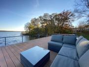 Haveltänzer - Exklusives Hausboot am Templiner See mit Sauna & Sonnendeck