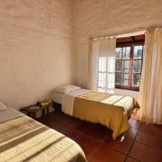 Casita Lavanda - cercana a plaza de Villa de las Rosas con patio y asador