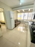 CA02- Quadra do mar no Calçadão da Praia Central - garagem