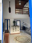 Loft elegante com jardim e espaço de meditação em Pirenópolis