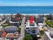 Apartamento Térreo com churrasqueira e baranda a 90mts da Praia de Canto Grande