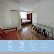 Refugio del Mar -Monoambiente en pleno centro