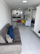 Apê em Tambaú com piscina, garagem e 2 quartos