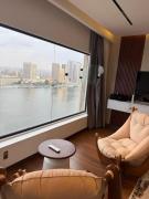 Luxury Studio with Sauna Room with great nile view in zamalek