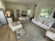 Escape to a tranquil garden cottage