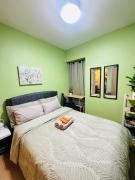 A Cozy abode at Visayas Ave Condo Unit 1-br not a studio!!