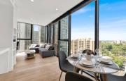 High-Rise CBD Escape with Panoramic City Views