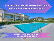 10 Min Walk from the Beach, Free Swimming Pool