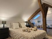 Hypercentre Fontainebleau -Tout confort 2 chambres