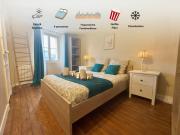 Hypercentre Fontainebleau -Tout confort 2 chambres