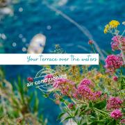 La Lampara Sea View Terrace Apartment with AC