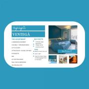 Ventegà Sea View Apartment with Balcony