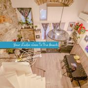 Petrellas Point Studio with AC