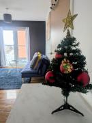 Lord Street Apartment with Free Parking & WiFi- Salford Uni, Victoria Station, AO Arena