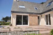 Villa petite vue mer à 150m de la plage de Toul Bihan à TREGASTEL - Réf 414