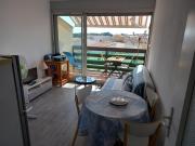 La Baleine rose, T2 vue dégagée sur le Centre Port