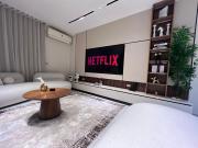 Brand-New Luxury Zamalek Retreat-Partial Nile View