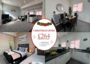 Syster Properties Comfortable Leicester Glen Cottage Stay with Free Parking LE3