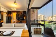 Easy Star - Belo apartamento 1 dorm. CVaga na Vila Madalena - KG03I