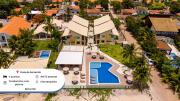 Casa BeiraMar-4QTS C Piscina e Churrasq-SH031D