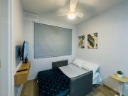 Apartamento 2 quartos - para 6 pessoas - a 300m do Metrô Barra Funda perto, do Allianz e 9 min do Anhembi, Perdizes, PUC, Espaço Unimed