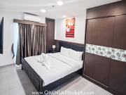 OMNIAPhuket - 2 Bedrooms Flat - Pool View - Gym