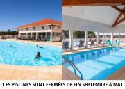 LEsprit Landes - Ideal famille - piscine intérieur chauffée et extérieure