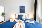 Prague Days - Riverside Two-Bedroom Apartment with Workspace in New Town