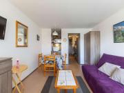 Studio cabine cosy 5 pers, près des pistes, parking inclus - FR-1-404-16