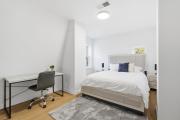 A Modern 1BR Oasis in Carriage House